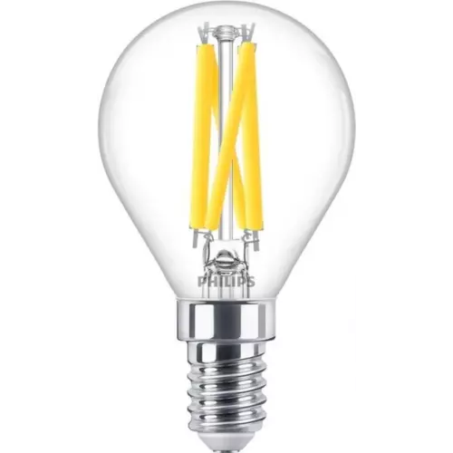 Żarówka LED MAS LEDLusterDT5.9-60W E14 927 P45 CL G PHILIPS | 929003014182 1