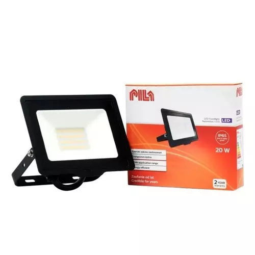 Projektor LED PILA BVP008 20W 3000K 1700lm IP65 | 911401811583 1