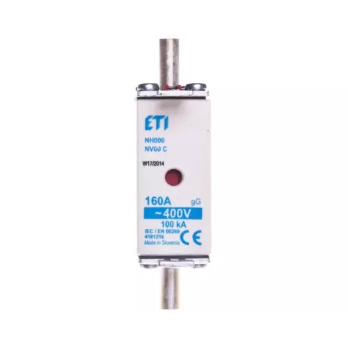 Wkładka bezpiecznikowa KOMBI NH000 160A gG/gL 400V WT-00C | 004181216 1