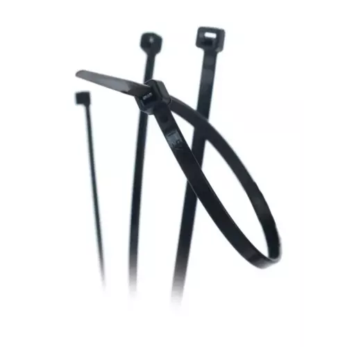 Opaska kablowa czarna 250/4.5mm UV paczka 100szt Trytyt CV-250STW 1