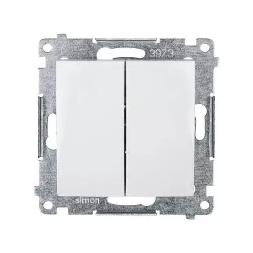 Łącznik świecznikowy szybkozłącza biały | Kontakt-Simon | DW5.01/11 1