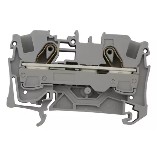 Złączka szynowa 2-przewodowa 6mm2 szara TOPJOBS | WAGO | 2006 | 2006-1201 1