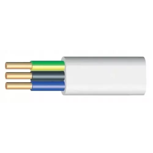 Przewód Płaski elektryczny YDYp 3 x 6 NKT 172153016C0100 1