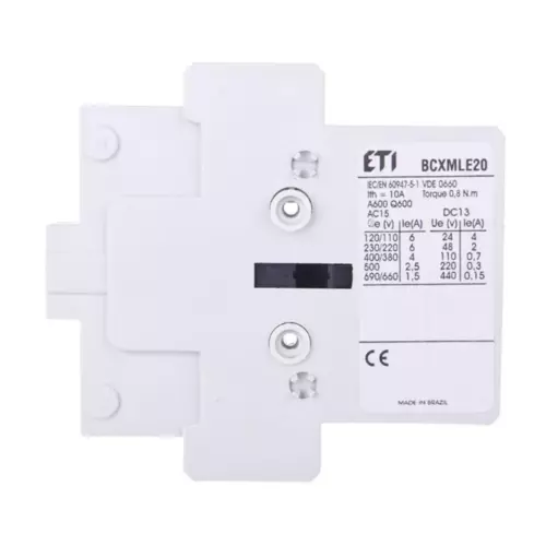 Styk pomocniczy 2Z montaż boczny BCXMLE20 | ETI-POLAM | ETICON | 004644520 1