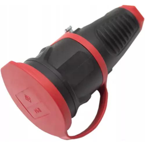GNIAZDO GUMOWE 16A 230V IP54 Z ZAT. TAURUS2 PCE 2411-srw 1
