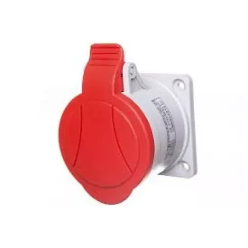 Gniazdo tablicowe 32A/400V 3P+N+Z proste GTP 32/5 | ELEKTROMET | 921835 1