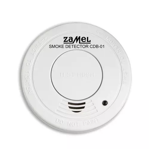 Czujnik dymu bateryjny 9V CDB-01 | ZAMEL | GARDI | GAR10000055 1