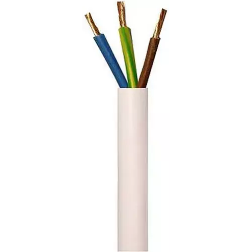 Przewód okrągły elektryczny OMY 3x0,5 H03VV-F Elektrokabel 1