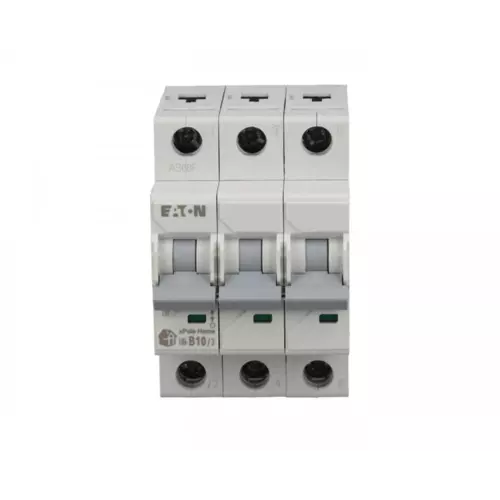 Wyłącznik nadprądowy 3P B 10A 6kA AC xPole Home | EATON | HN | 194879 1