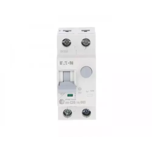 Wyłącznik różnicowo-nadprądowy 2P 20A 0,03A typ AC xPole Home | 195128 1