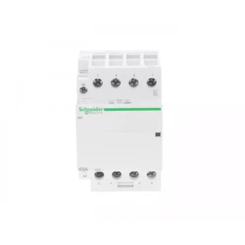 Stycznik modułowy 63A 4Z 0R iCT | Schneider | Acti9 | A9C20864 230V AC 1