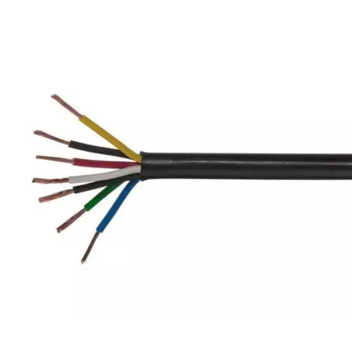 Przewód samochodowy 6x1+1,5 24V | YLY-S | T0187 YLYS 6 X 1+1,5 1