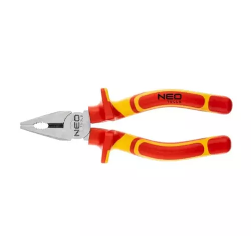 Szczypce uniwersalne 200mm 1000V CrV polerowane | NEO | 01-222 1