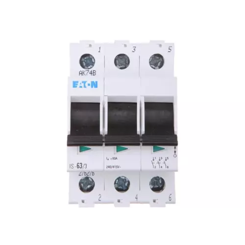 Rozłącznik modułowy 63A 3P | EATON | IS | 276276 1