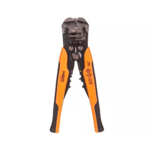 Automatyczny ściągacz izolacji 205mm 0,5-6mm2 czołowy | NEO | 01-500 1