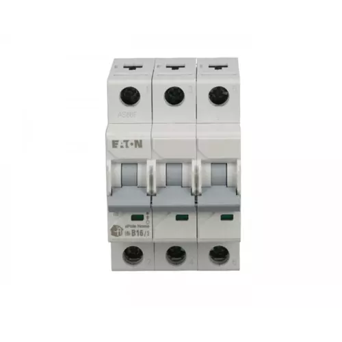 Wyłącznik nadprądowy 3P B 16A 6kA AC xPole Home | EATON | HN | 194881 1