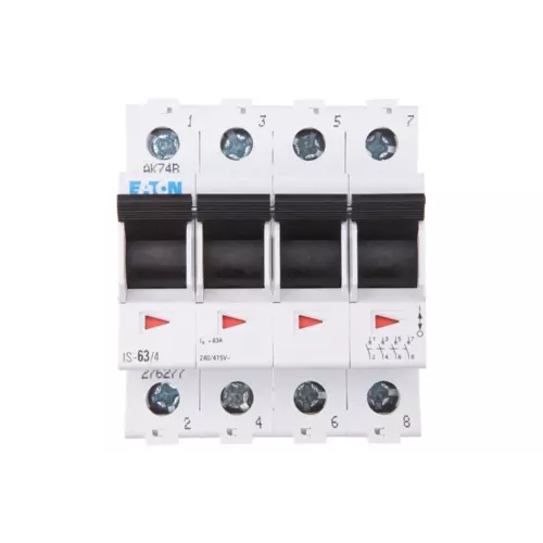 Rozłącznik modułowy 63A 4P | EATON | IS | 276277 1