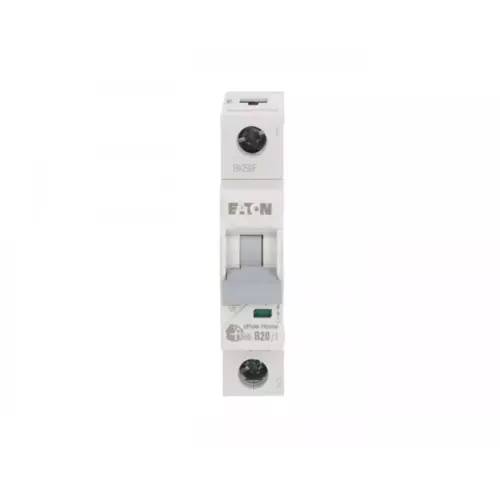 Wyłącznik nadprądowy 1P B 20A 6kA AC xPole Home | EATON | HN | 194822 1