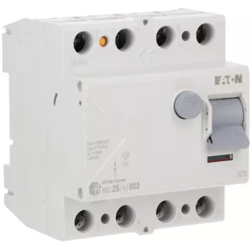 Wyłącznik różnicowoprądowy 4P 25A 0,03A typ AC xPole Home | EATON | 194693 1