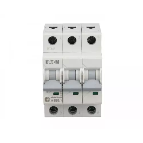 Wyłącznik nadprądowy 3P B 20A 6kA AC xPole Home | EATON | HN | 194882 1