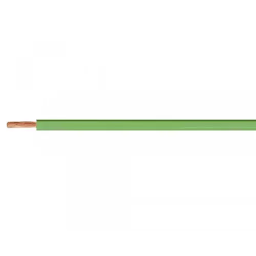 Przewód instalacyjny | ELEKTROKABEL FABRYKA KABL | T0152 LGY 1 X 1 ZIELONY 1