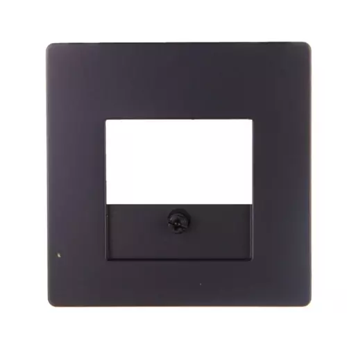 Element centralny do gniazda głośnikowego antracyt aksamit | 10336086 1