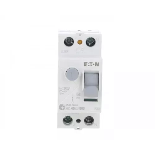 Wyłącznik różnicowoprądowy 2P 40A 0,03A typ AC xPole Home | EATON | 194691 1