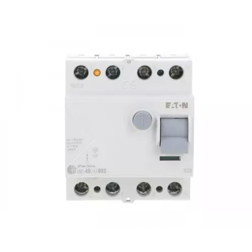 Wyłącznik różnicowoprądowy 4P 40A 0,03A typ AC xPole Home | EATON | 194694 1