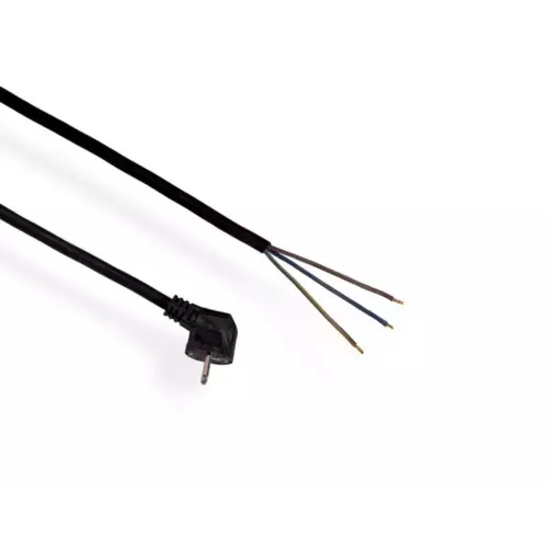 Przewód przyłączeniowy z wtyczką z/u UNISCHUKO H05RR-F 3x1,5 | PZ1,5-03-G 1