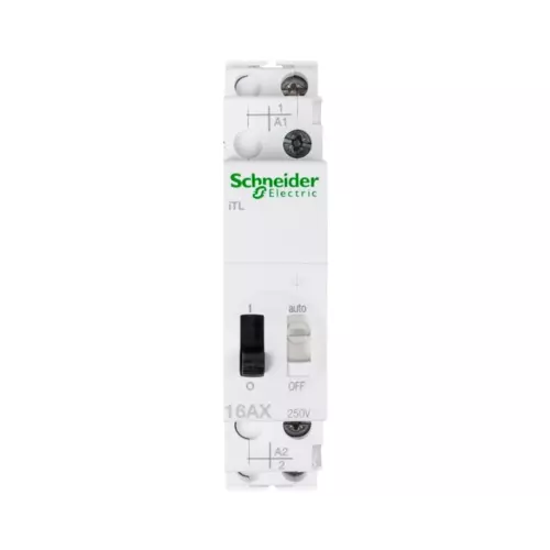Przekaźnik impulsowy 16A 1Z iTL | Schneider | Acti9 | A9C30811 230V AC 1