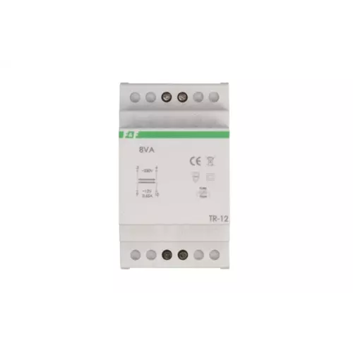 Transformator sieciowy 230/ 0,66A | F&F | TR | TR-12 12V AC 1