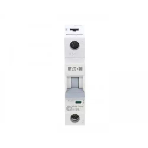 Wyłącznik nadprądowy 1P B 6A 6kA AC xPole Home | EATON | HN | 194818 1