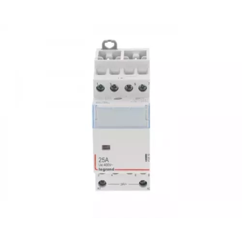 Stycznik modułowy 25A 4Z 0R SM416 004117/ | LEGRAND | SM400 | 412510 24V AC 1
