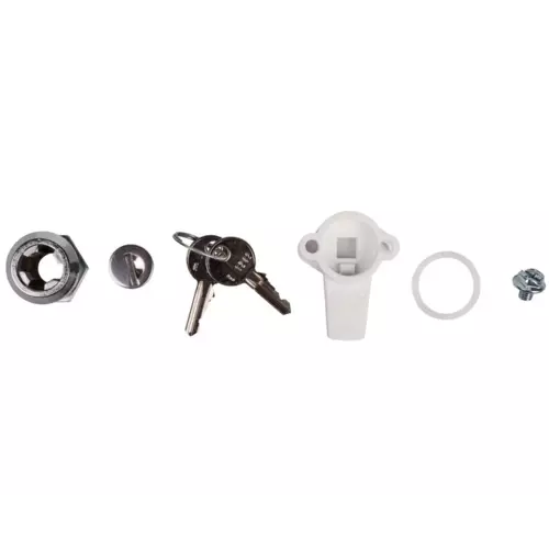 Zamek z kluczem do rozdzielni fw | HAGER POLO | Rozdzielnice FW2 | FZ597 1