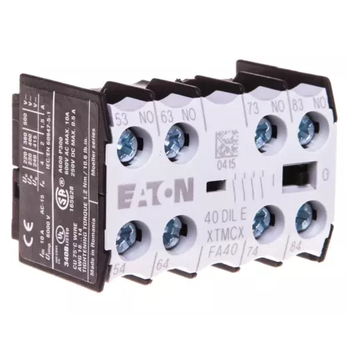 Styk pomocniczy 4Z montaż czołowy 40DILE | EATON | DILE | 010304 1
