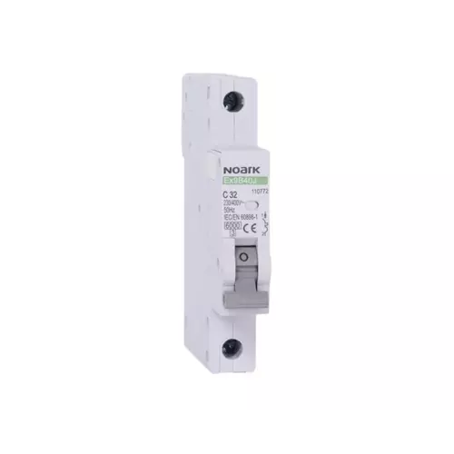  Wyłącznik nadprądowy typu slim Ex9B40J 1P B10 AC 110724 1