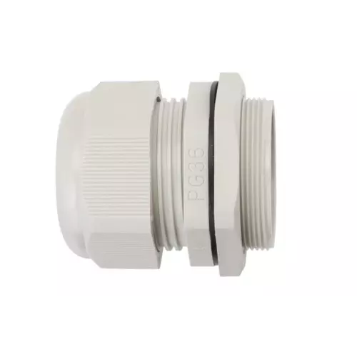 Dławnica kablowa poliamidowa PG36 IP68 DP 36/H szara | E03DK-01030100801 1