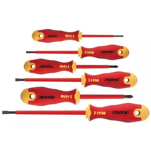 ZESTAW 6 WKRĘTAKÓW VDE | Felo | FL41396698 1