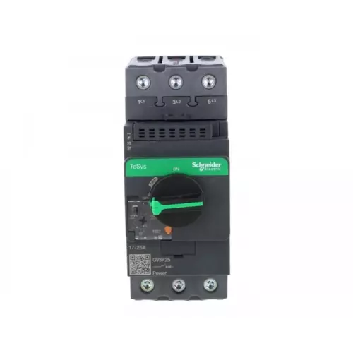 Wyłącznik silnikowy 3P 11kW 17-25A | Schneider | TeSys Deca | GV3P25 (EVK) 1