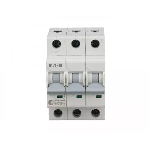 Wyłącznik nadprądowy 3P C 10A 6kA AC xPole Home | EATON | HN | 194889 1