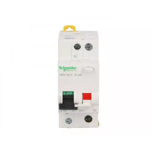 Wyłącznik różnicowo-nadprądowy 2P 16A B 0,03A typ A DPN Vigi K | A9D23616 1