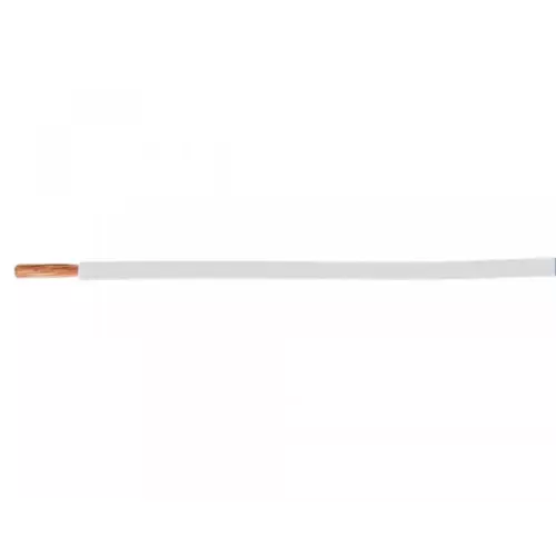 Przewód instalacyjny 2,5 | H07V-K / LGY 750V | T0154 LGY 1 X 2,5 BIAŁY 1