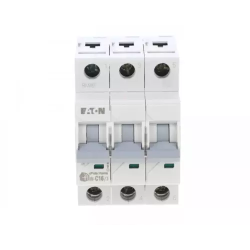 Wyłącznik nadprądowy 3P C 16A 6kA AC xPole Home | EATON | HN | 194891 1