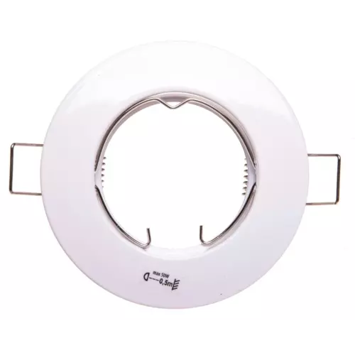 Oprawa punktowa 1x 50W IIIkl. 12-V IP20 CTX-DS02B-W 02580 | LUTO | 2580 1