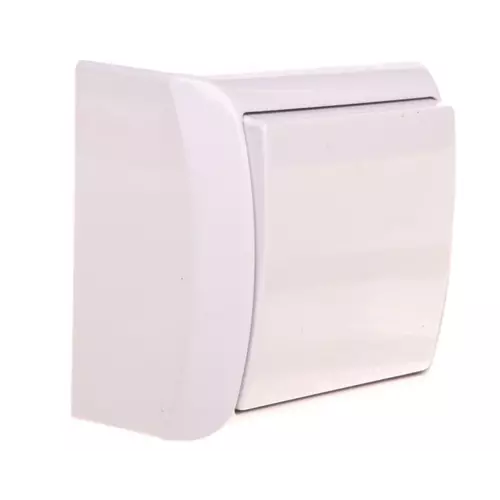 Łącznik pojedynczy biały | OSPEL | BIS | ŁN-1B/00 1