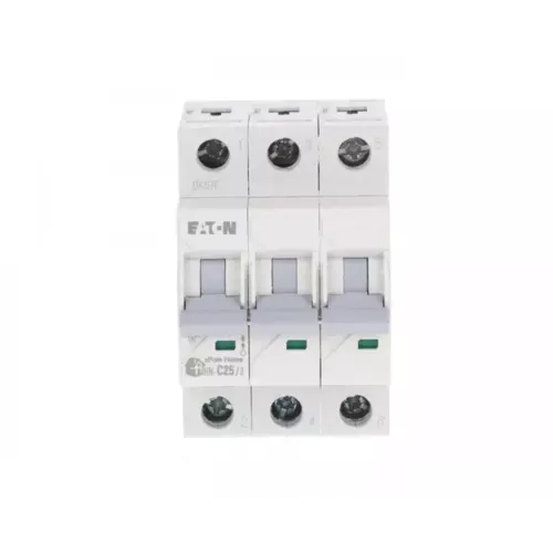 Wyłącznik nadprądowy 3P C 25A 6kA AC xPole Home | EATON | HN | 194893 1