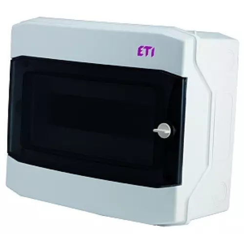 Rozdzielnica modułowa PV 1x12 natynkowa /transparentna/ UV IP65 | 001101062 1