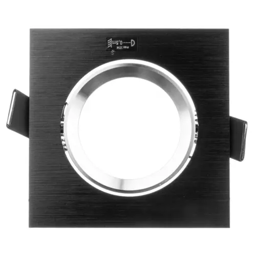 Oprawa punktowa 1x50W GX5,3 IIIkl. 12V IP20 CT-DTL50-B czarna | 18530 1