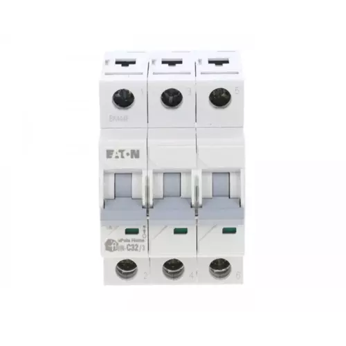 Wyłącznik nadprądowy 3P C 32A 6kA AC xPole Home | EATON | HN | 194894 1