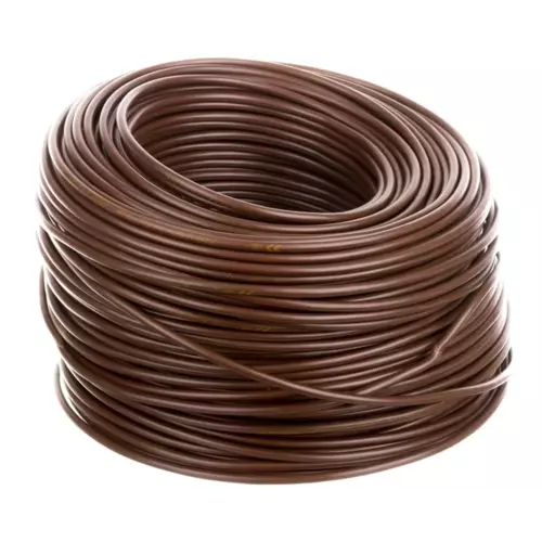 Przewód instalacyjny | ELEKTROKABEL FABRYKA KABL | T0155 LGY 1 X 4 BRĄZOWY 1